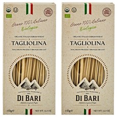 DiBari Tagliolina義大利寬麵, 350g, 2個