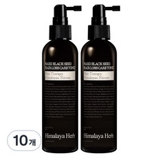 나드 블랙시드 탈모케어 헤어토닉, 200ml, 10개