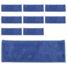 World Clean 超細纖維A型替換拖把布 25cm, 9個