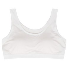 anybody 青少年涼感2階段運動學生人造絲胸罩