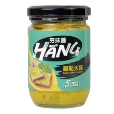 CHEF'S CHOICE 美味大師 夯抹醬 羅勒大蒜抹醬, 220g, 1罐