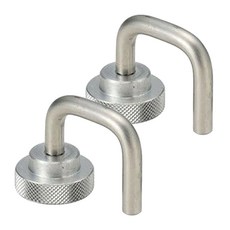 snow peak 雪諾必克 IGT框架連接器, 2個, 銀色