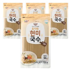 糙米麵, 500g, 4包