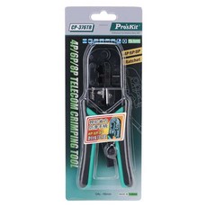 Pro sKit 寶工 4P/6P/8P網路棘輪壓接鉗 CP-376TR, 1支