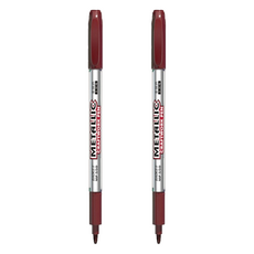 Rio2 麥克筆 紅色, 2個, 1色