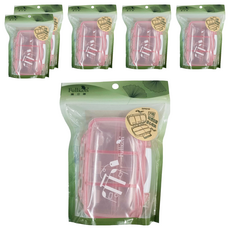 Fullicon 護立康 7格防潮保健盒 - ABS材質, 8.5cm x 12cm x 3.8cm, 6盒