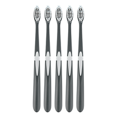 Jordan 成人牙刷護牙齦隨機發貨, 1件, 5個