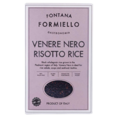 FONTANA FORMIELLO 義大利芙米樂 黑米 適合做義式燉飯 義大利原產, 1kg, 1盒