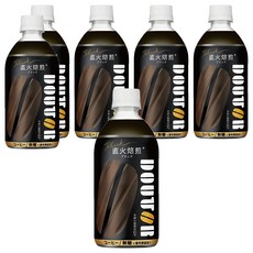Asahi 朝日 Doutor 直火焙煎黑咖啡, 6個, 480ml