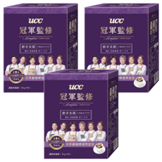 ucc 醇香果調濾掛式咖啡 (世界冠軍團隊監製 方便沖泡), 10g, 10包, 3盒