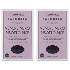 FONTANA FORMIELLO 義大利芙米樂 黑米 適合做義式燉飯 義大利原產, 1kg, 2盒