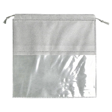 防塵收納袋 不織布材質 透明可視 防水防潮 大中小規格, 小(35 x 35cm), 10入, 1組