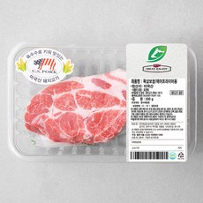 미트엔조이 미국산 목살 보쌈 에어프라이어용 (냉장), 500g, 1개