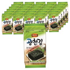 해달음 광천 도시락김, 4g, 96개