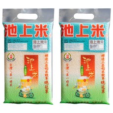 池上鄉農會 池上米, CNS一等, 1kg, 2包