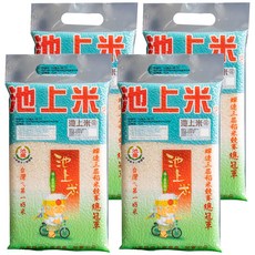 池上鄉農會 池上米, CNS一等, 1kg, 4包