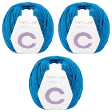brand yarn 編織專用毛線, 31 水族, 3個