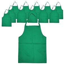 Geumkkaebi 顧客用迷你頸掛式圍裙, 綠色, 12個