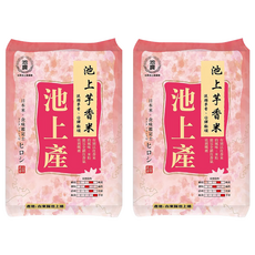 大倉米鋪 池上芋香米 白米, 1.5kg, 2包, 一等米