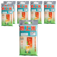 池上鄉農會 池上米, CNS一等, 1kg, 6包