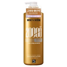 mise en scene 魅尚萱 蛋白質修護沙龍級20000 高營養蛋白質弱酸性護髮素 果花香, 1個, 1L