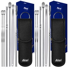 耳朵清潔工具 6件組, 2組, 6入