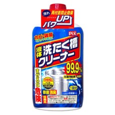 Lion Chemical 獅子化學 液體洗衣槽清潔劑, 有效去除黑霉, 添加防止劑, 適用各種洗衣機, 550g, 1瓶