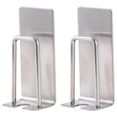 minono 米諾諾 不鏽鋼牙刷杯架, 2個