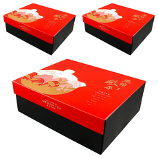 龍源茶品 鑫龍源 壺韻藏香香醇極品阿里山烏龍茶葉禮盒, 茶葉150g 2罐, 3盒