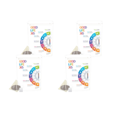굿라이프365 볶은 결명자차 삼각티백, 3g, 25개입, 4개