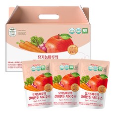 Organicmaru ABC蔬果汁隨身包, 3L, 1箱