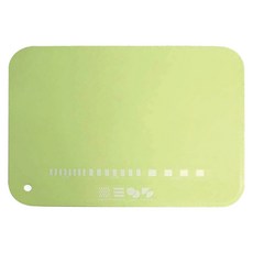 KAI 貝印 銀離子軟砧板 AP-5036, 綠色, 1個