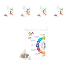 굿라이프365 볶은 결명자차 삼각티백, 3g, 25개입, 5개