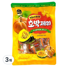 Mulsaem 香甜Q彈南瓜果凍, 300g, 3個