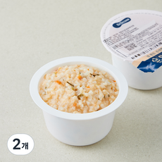 베베쿡 완료기 12~14개월 쑥쑥 연어 감자 부추 진밥, 180g, 2개