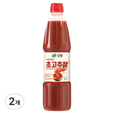 SING SONG 酸甜韓式醋辣椒醬, 1kg, 2個