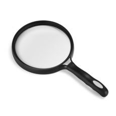 MEO高倍率放大鏡放大鏡 大型, 黑色, 1個