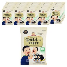 만전김 할아버지가 만든 꼬마김밥김, 6g, 48개