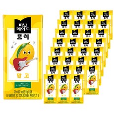 미닛메이드 조이 망고, 195ml, 32개