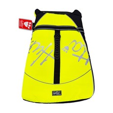 HURTTA 水上救援防護背心 寵物適用 黃色 防水材質, 40~80kg, 1件