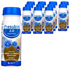 Fresubin 均衡能量奶昔 卡布奇諾風味, 200毫升, 12個