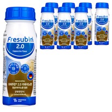 Fresubin 均衡能量奶昔 卡布奇諾風味, 200毫升, 8個