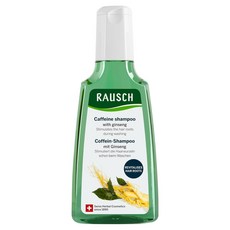 RAUSCH 羅氏 洗髮精 人蔘, 1瓶, 200ml