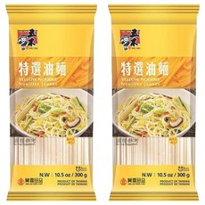 五木特選油麵 低納配方, 300g, 2包