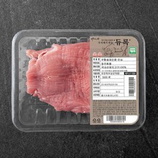 파머스팩 듀록 한돈 무항생제 인증 안심 장조림용 (냉장), 500g, 1개