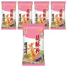 日正食品 起司脆酥粉, 500g, 5包
