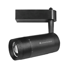 DANCELIGHT 舞光 LED 15W 查爾斯變焦軌道燈 可轉角 黑殼 黃光, 1個