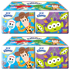 Kleenex 舒潔 迪士尼雲朵系列 袖珍包面紙, 30包, 2袋