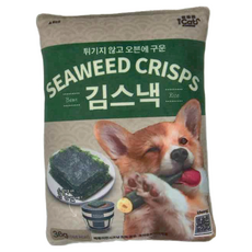 iCat 寵喵樂 韓國零食 狗海苔狗玩具, 1個