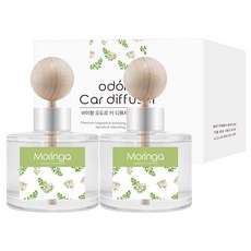 THE HERB SHOP 汽車擴香瓶 120ml, 2個, 辣木